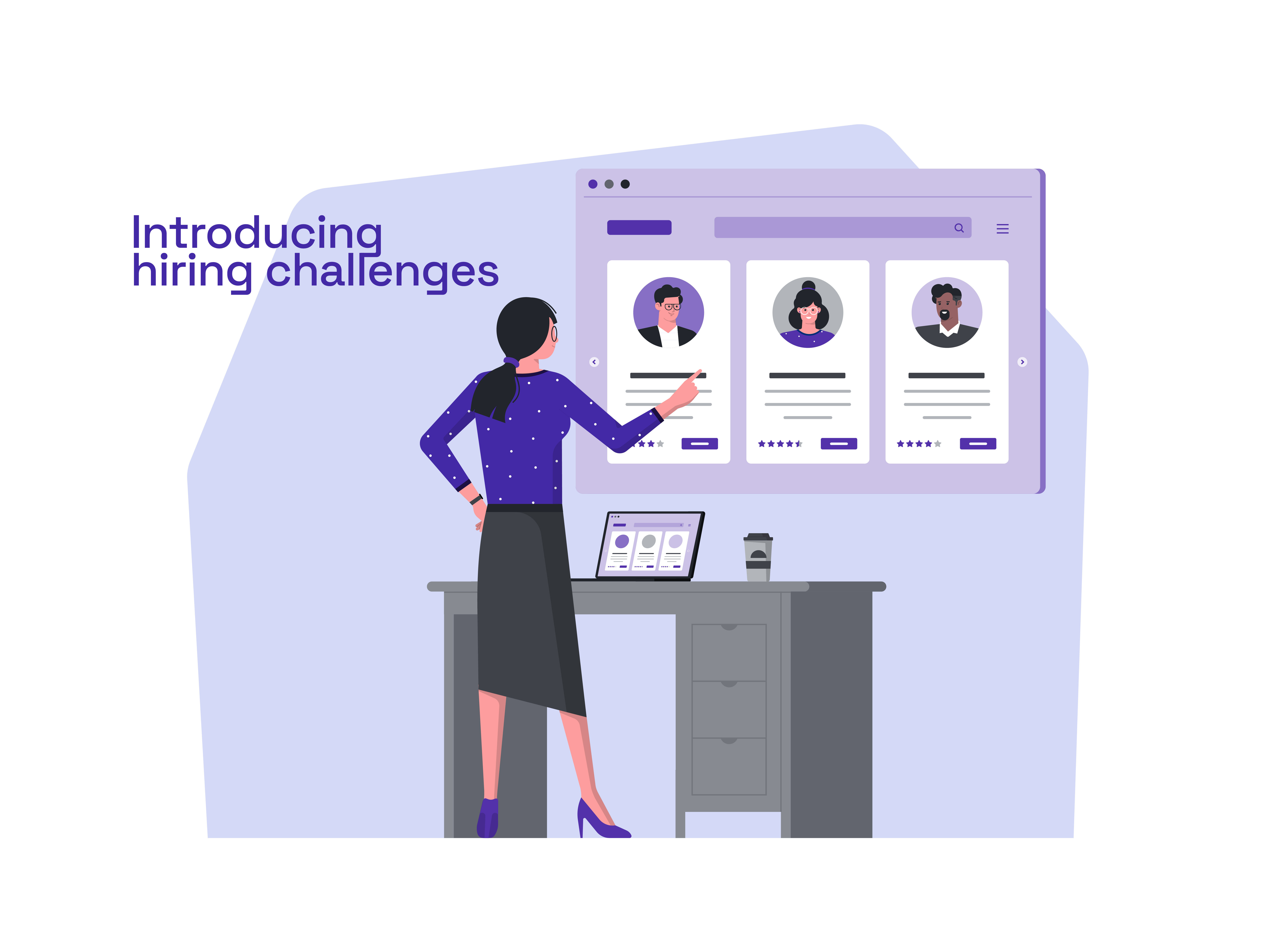 Introducing hiring challenges: A reliable and fast way to hire talent